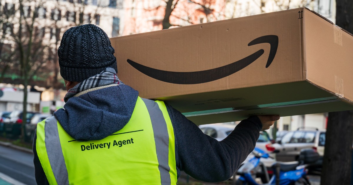 Amazon sued in US for 'stealing' delivery driver tips • PhilSTAR Life